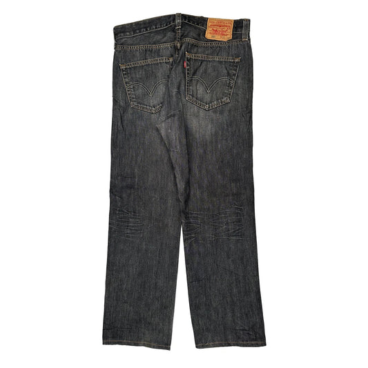 501 Levis Jeans - 33W 30L Dark Wash Denim