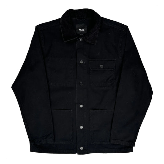 Vans Chore Cord Jacket - Medium Black Cotton