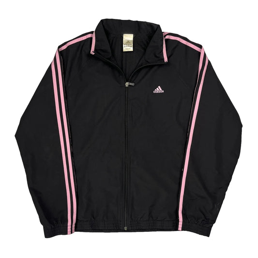 Adidas Track Jacket - XL Black Polyester