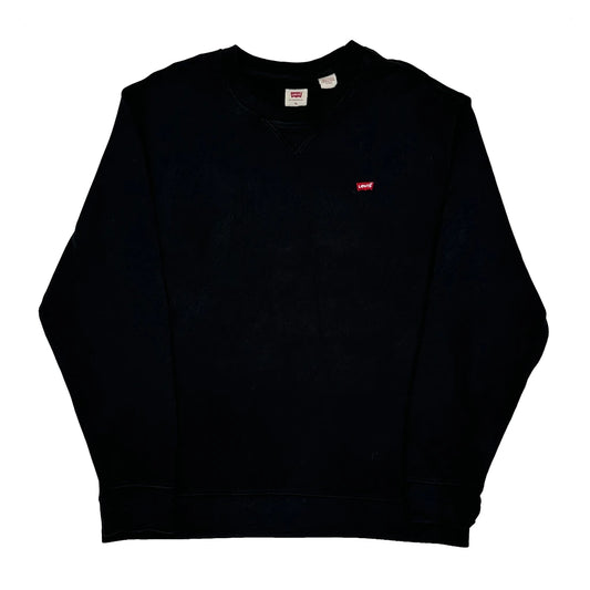 Levis Sweatshirt - XL Black Cotton