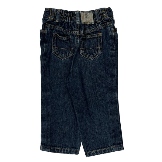 Age 18 Months Oshkosh Jeans - 3XS Dark Wash Denim