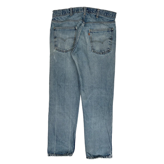 Vintage Levis Jeans - 32W 28L Light Wash Denim