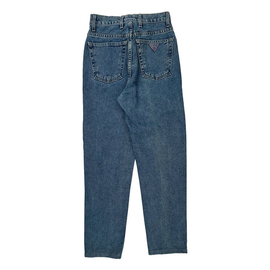 Guess Jeans - 24W UK 6 Blue Cotton