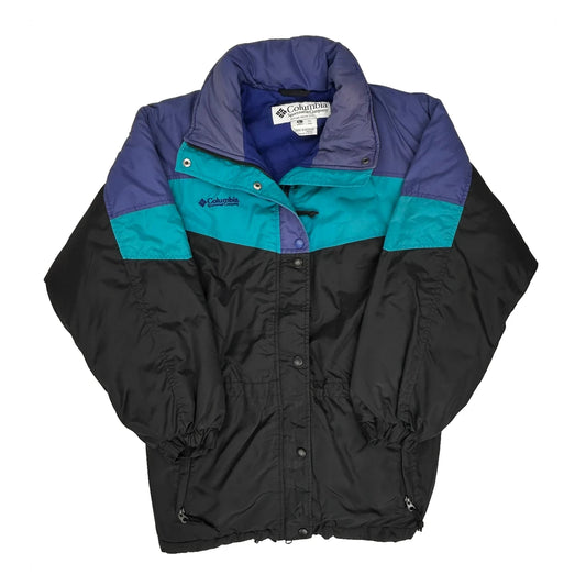 Columbia Ski Jacket - XL Black Nylon