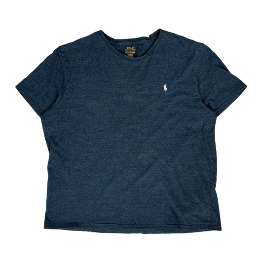 Polo By Ralph Lauren T-Shirt - XL Blue Cotton