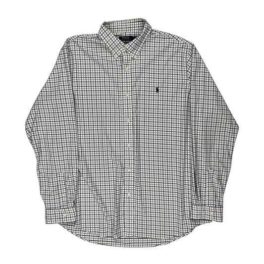 Polo By Ralph Lauren Shirt - 2XL Blue Cotton