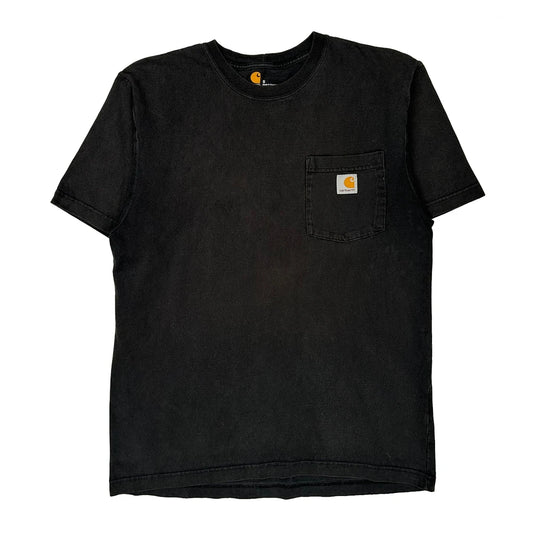 Carhartt T-Shirt - Small Black Cotton