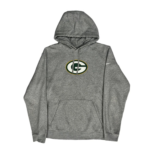 Green Bay Packers Nike Nfl Hoodie - XL Grey Cotton