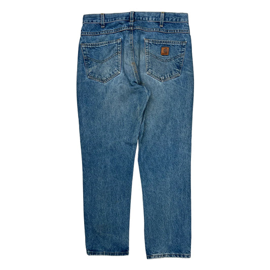 Carhartt Jeans - 34W 30L Blue Cotton