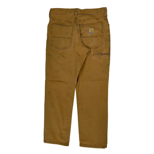 Carhartt Carpenter Trousers - 30W 30L Brown Cotton