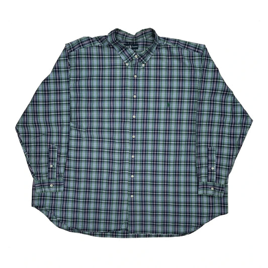 Ralph Lauren Shirt - 3XL Green Cotton