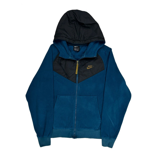 Nike Fleece - Medium Blue Polyester