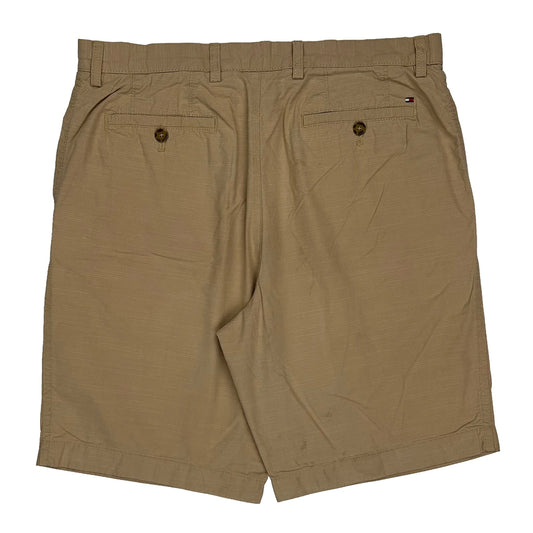 Tommy Hilfiger Chino Shorts - 36W 11L Beige Cotton