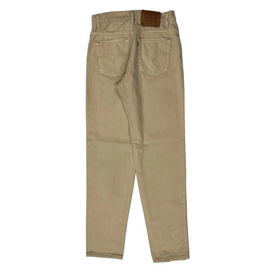Levis Jeans - 28W 32L Beige Cotton
