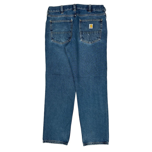 Carhartt Jeans - 34W 32L Blue Denim