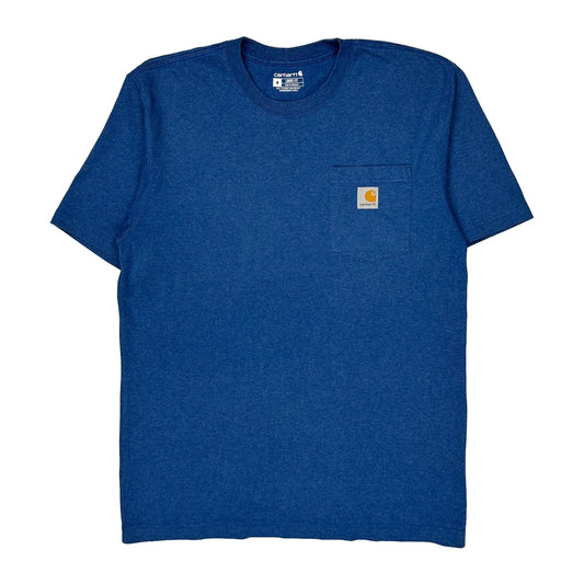 Carhartt T-Shirt - Medium Blue Cotton