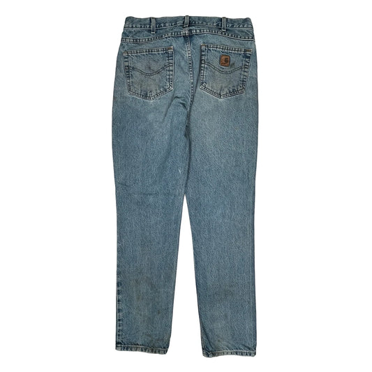 Carhartt Jeans - 34W 32L Blue Cotton