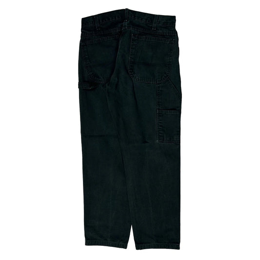 Vintage Dickies Cargo Trousers - 31W 29L Black Cotton