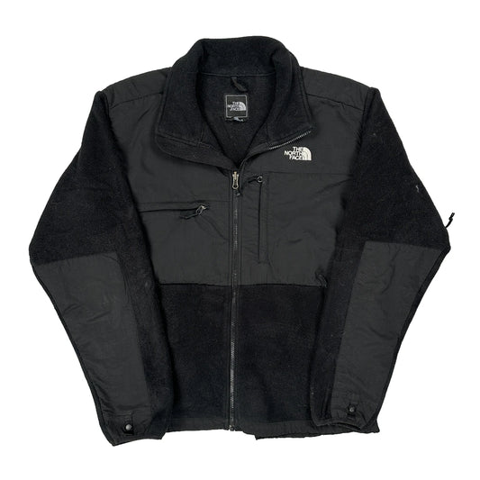 Vintage The North Face Denali Fleece Jacket - Large Black Polyester