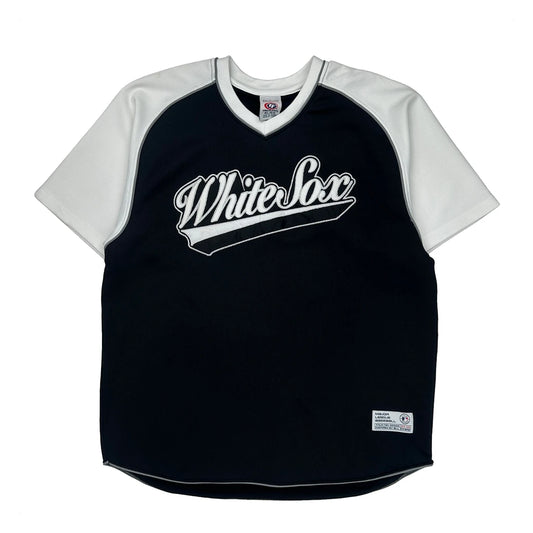 White Sox True Fan Mlb Jersey - XL Black Polyester