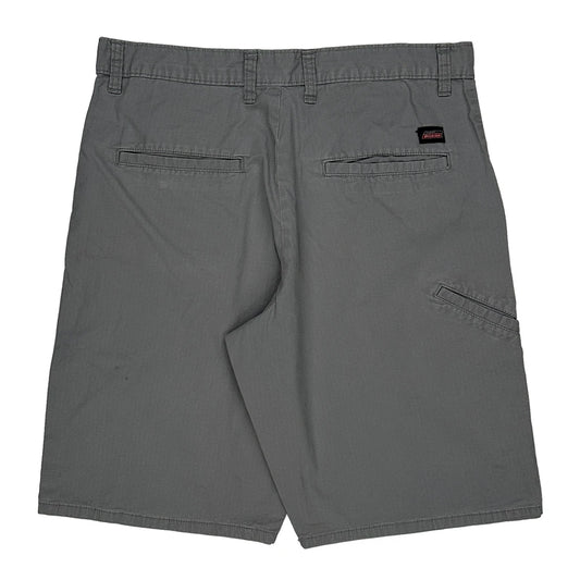 Dickies Shorts - 32W 10L Grey Cotton