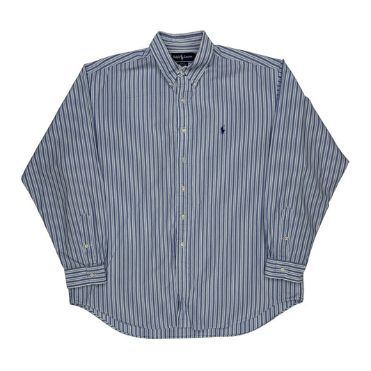 Blake Shirt Ralph Lauren Striped Shirt - XL Blue Cotton