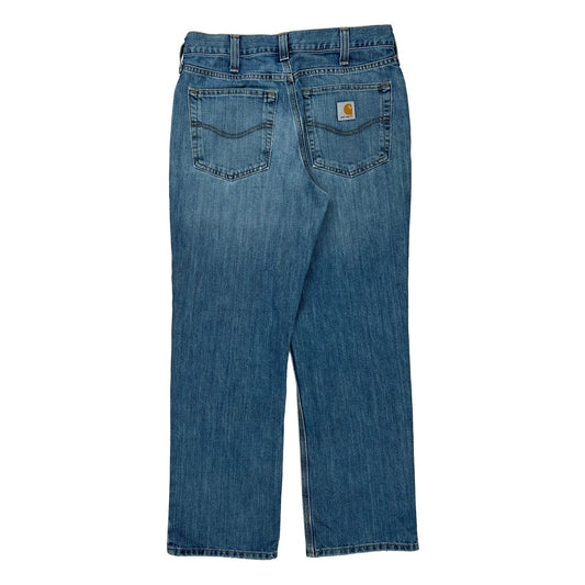 Carhartt Jeans - 30W 30L Blue Cotton Blend