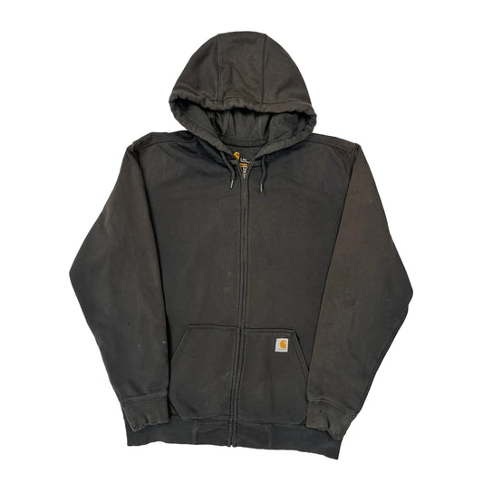 Carhartt Tall Hoodie - Large Black Cotton