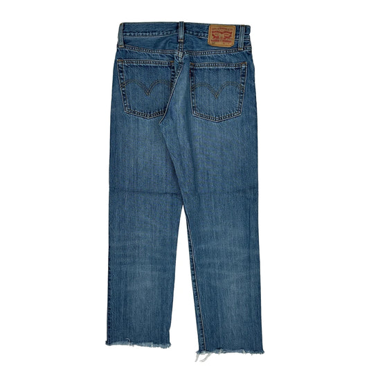 Vintage 501 Levis Jeans - 24W UK 4 Blue Cotton