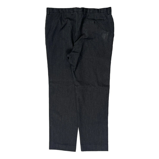 Burberry Trousers - 36W 31L Grey Wool Blend