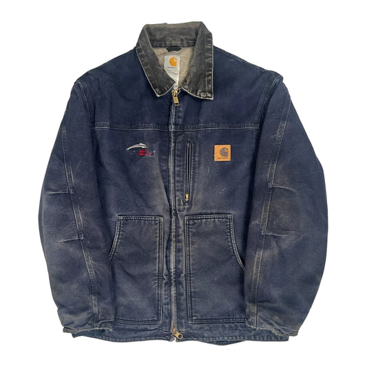 Carhartt Jacket - Large Blue Cotton