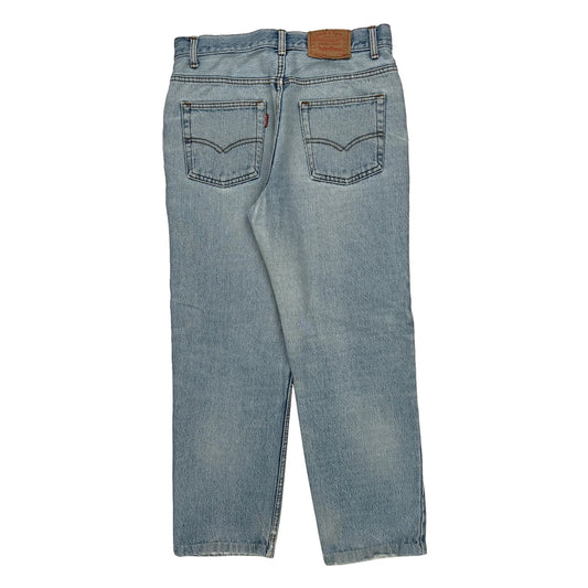 Levis Jeans - 32W 30L Light Wash Cotton