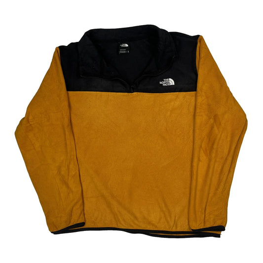 The North Face Fleece Jacket - XL Yellow Polyester
