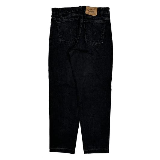 Made In USA Levis Jeans - 32W 30L Black Cotton