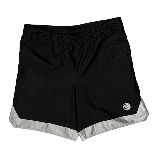 Vintage Nike Baggy Sport Shorts - Large Black Polyester