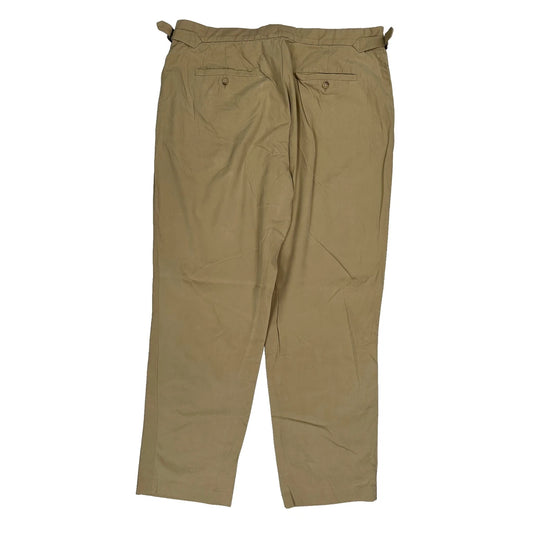 Polo By Ralph Lauren Chinos - 36W 31L Beige Cotton