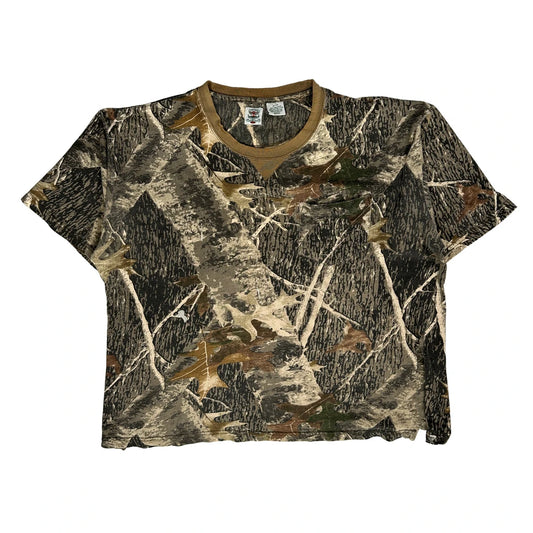 Portage Camo T-Shirt - XL Camo Cotton