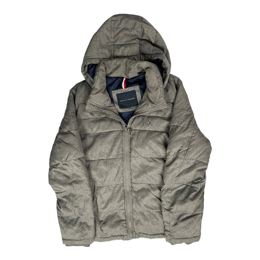 Tommy Hilfiger Puffer - Large Grey Polyester