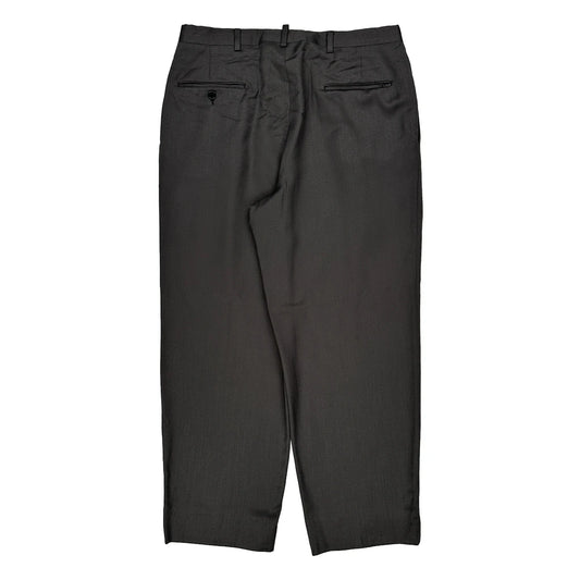 Unbranded Trousers - 33W 30L Black Polyester