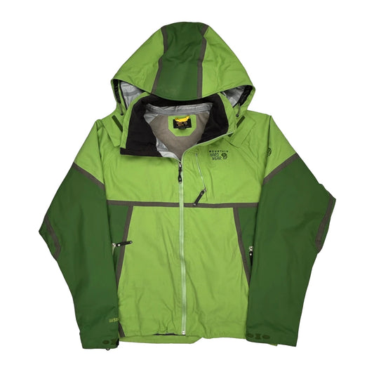 Mountain Hard Wear Waterproof Jacket - 2XL Green Polyester