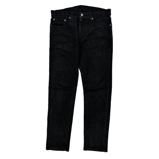 Levis 502 Jeans - 32W 30L Black Denim