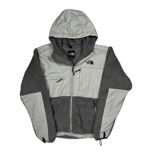 The North Face Fleece Jacket - Small Grey Polyester
