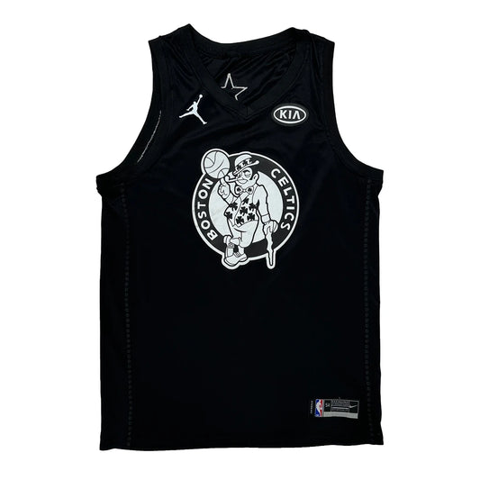 Boston Celtics Nike Kyrie Irving Jersey - 2XL Black Polyester