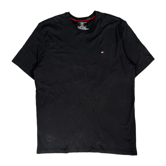 Tommy Hilfiger T-Shirt - 2XL Black Cotton
