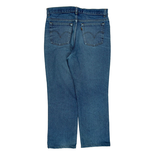 Levis Jeans - 33W 27L Blue Denim