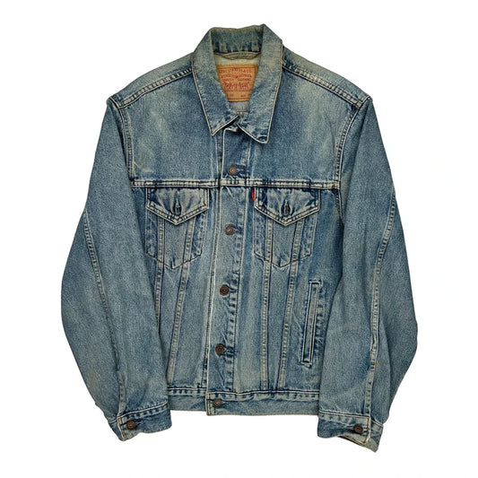 Vintage Levis Denim Jacket - Medium Light Wash Denim