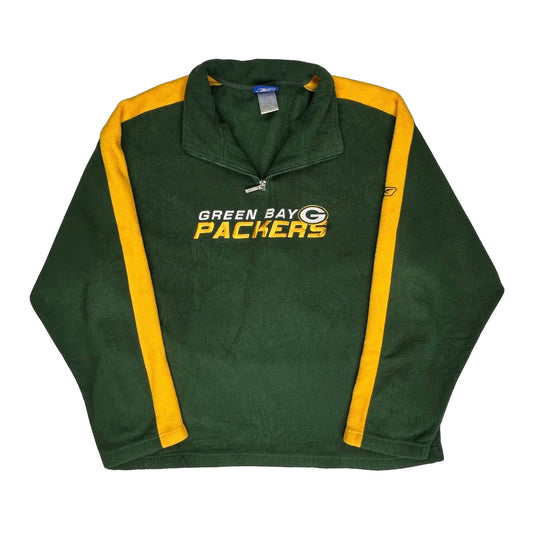 Green Bay Packers Reebok Nfl Fleece - XL Green Polyester