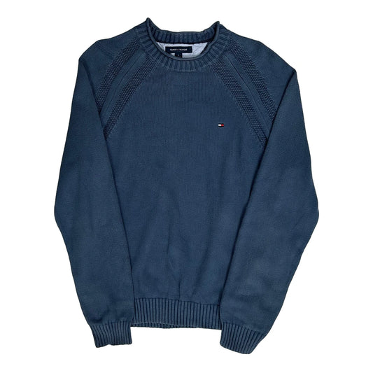 Tommy Hilfiger Jumper - Medium Blue Cotton