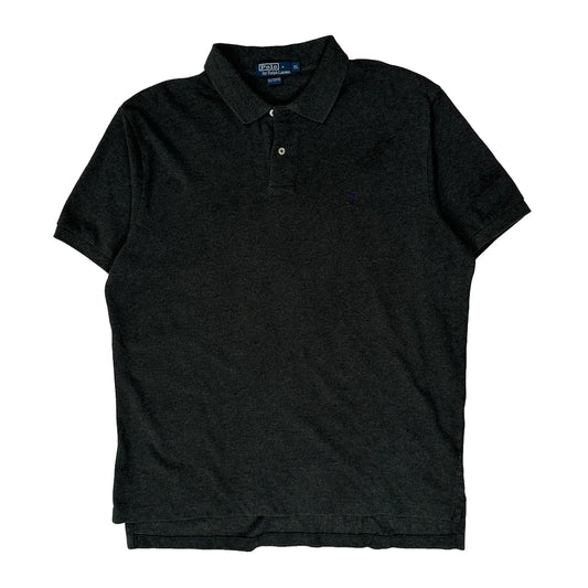 Polo By Ralph Lauren Polo Shirt - XL Grey Cotton
