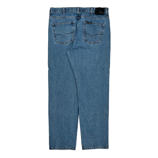 Harley Davidson Jeans - 36W 34L Blue Denim